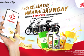 CHỐT XE LIỀN TAY – MIỄN PHÍ DẦU NGAY TẠI HEAD DUNG VƯỢNG! 